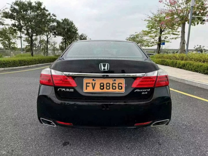 广州16年本田雅阁9