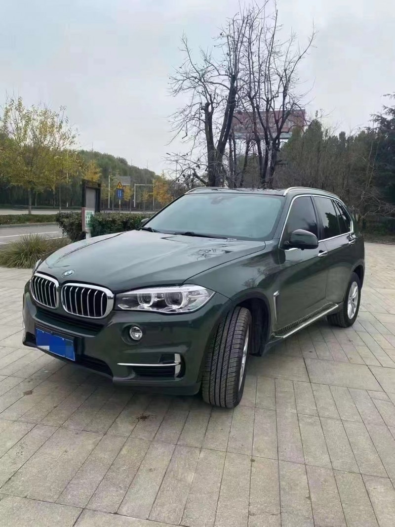 济宁17年宝马X52