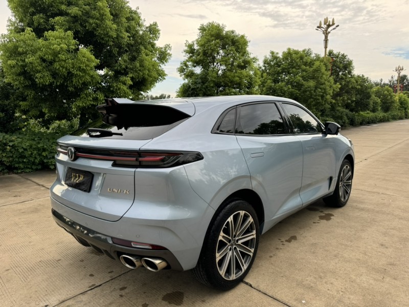 盐城21年长安汽车UNI-K4