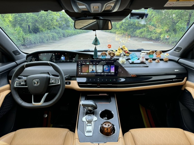 盐城21年长安汽车UNI-K7