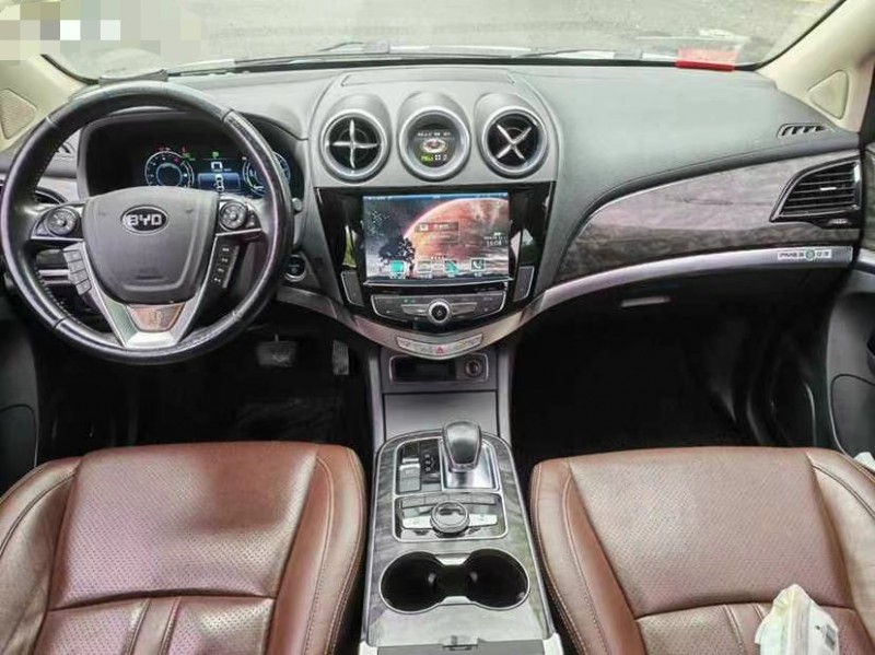 东莞16年比亚迪唐5