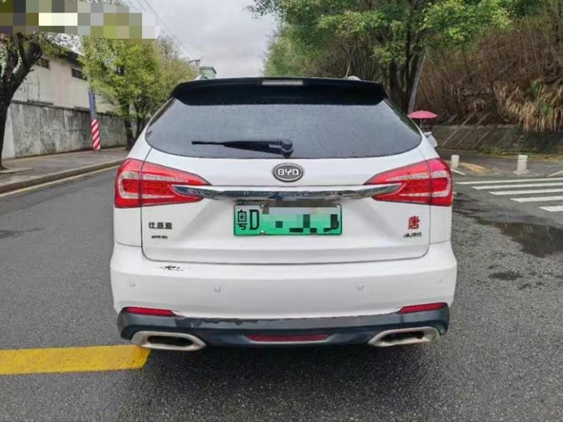 东莞16年比亚迪唐8