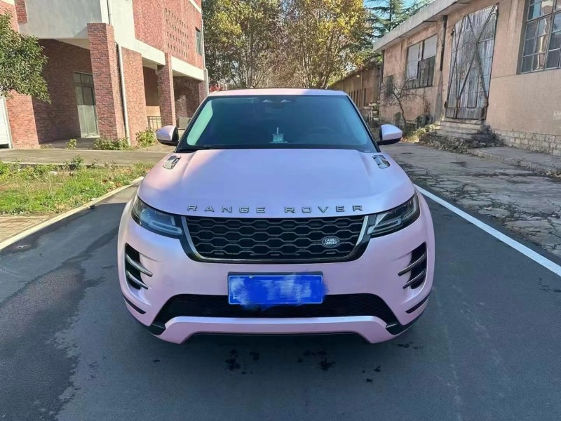 济宁21年路虎极光1