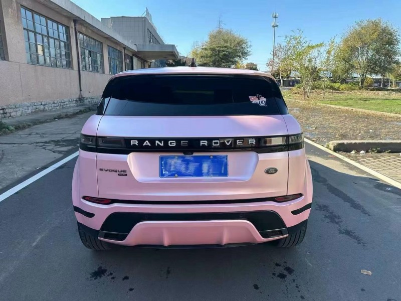 济宁21年路虎极光4