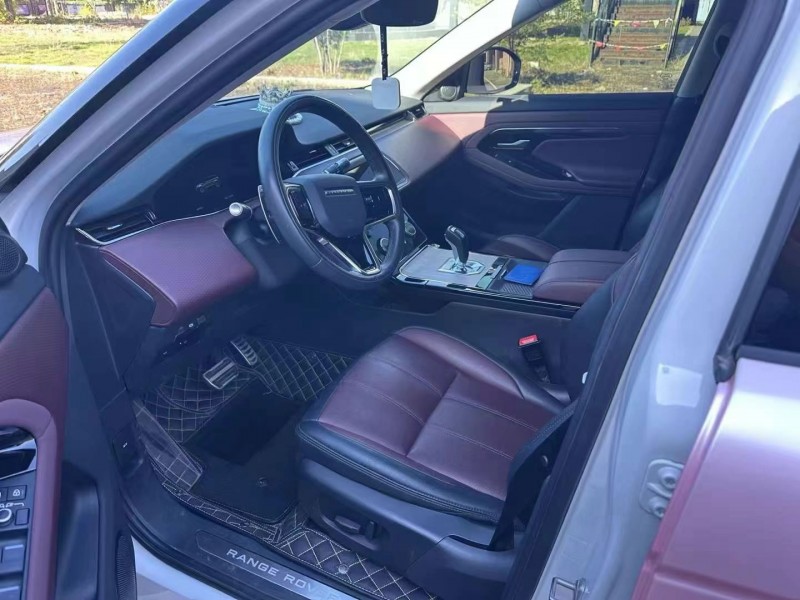 济宁21年路虎极光9