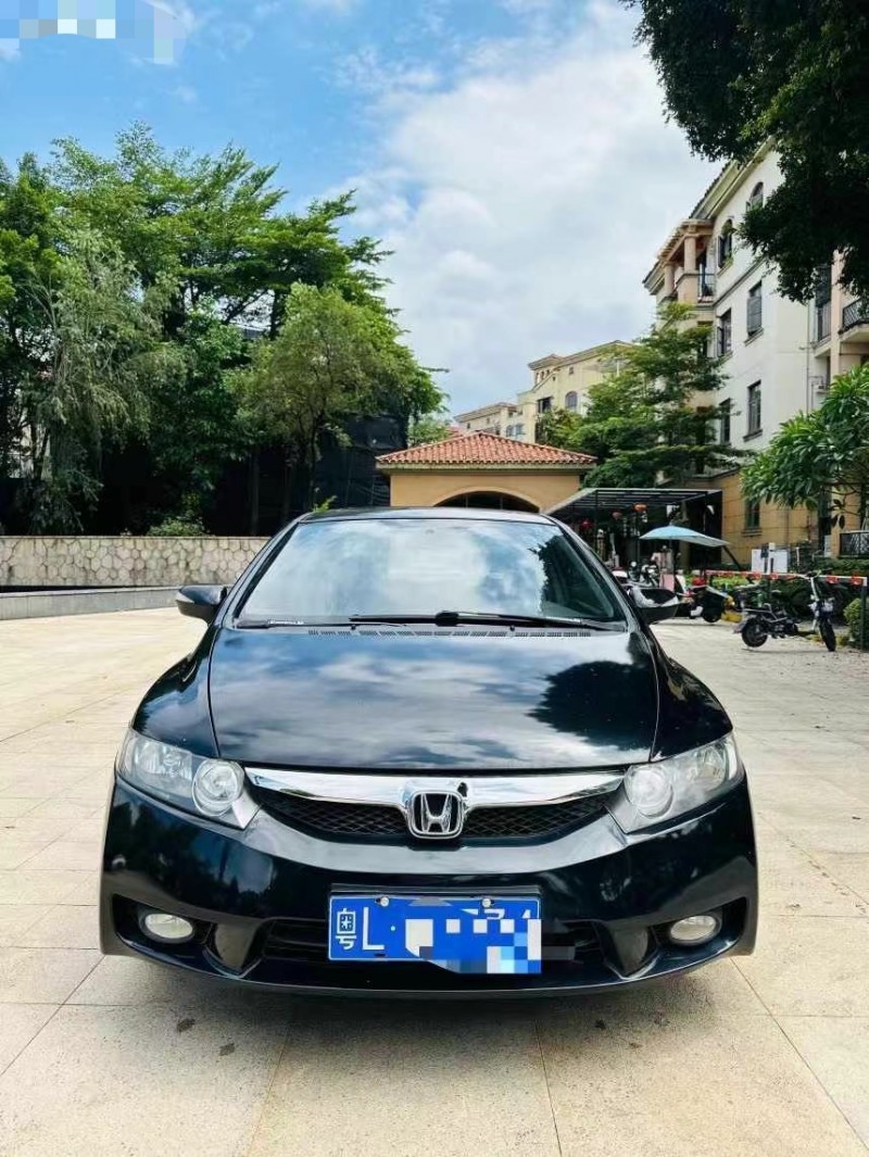 东莞10年本田思域1