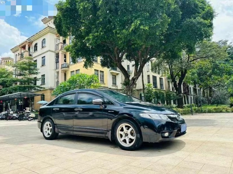 东莞10年本田思域3