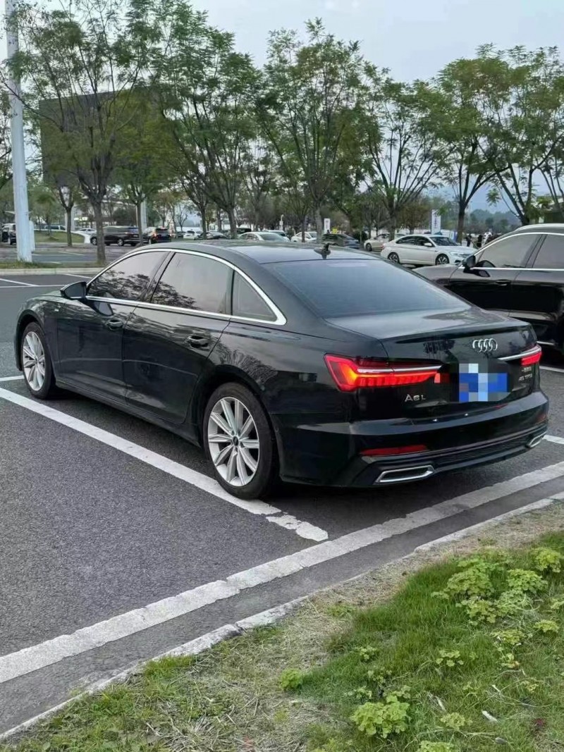 張家口22年奧迪A6L8
