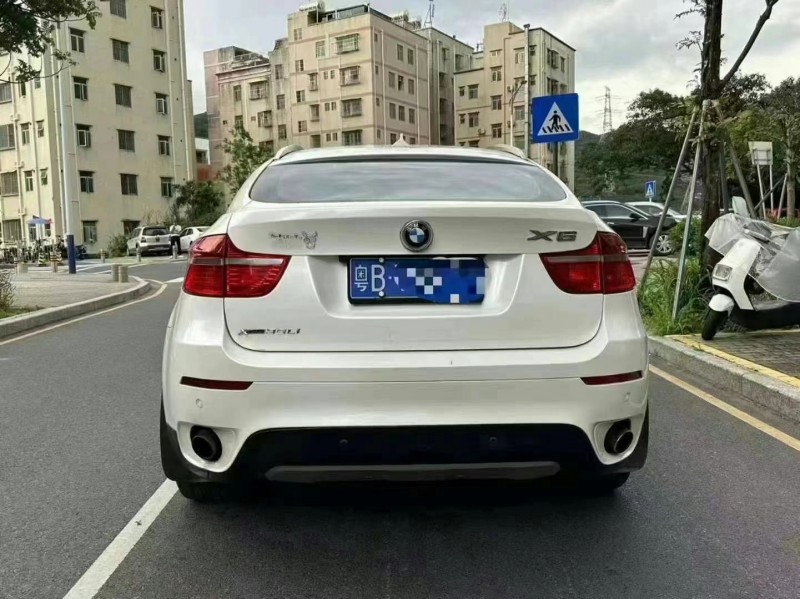 广州09年宝马X69