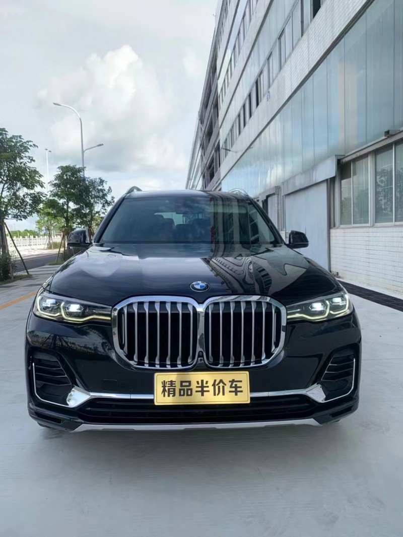 广州19年宝马X71
