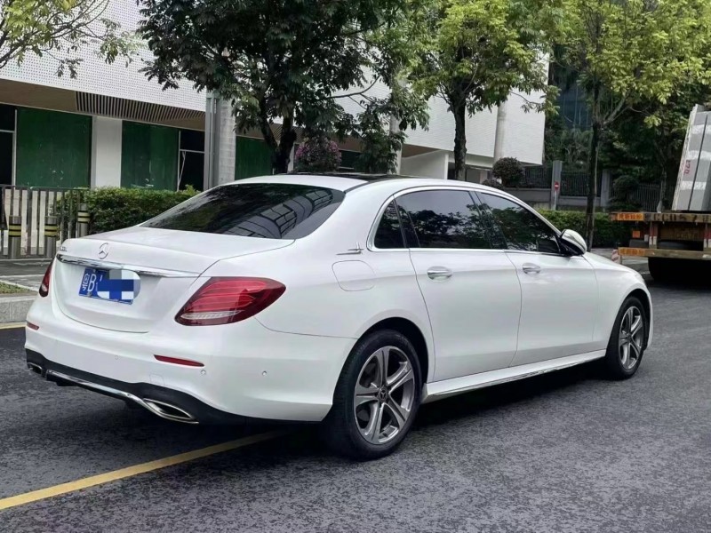 深圳18年奔驰E7