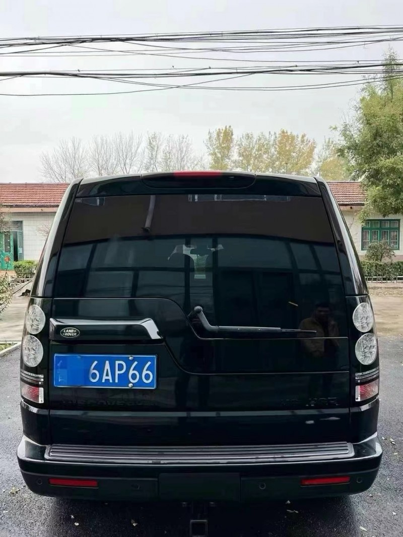 濰坊10年路虎發現2