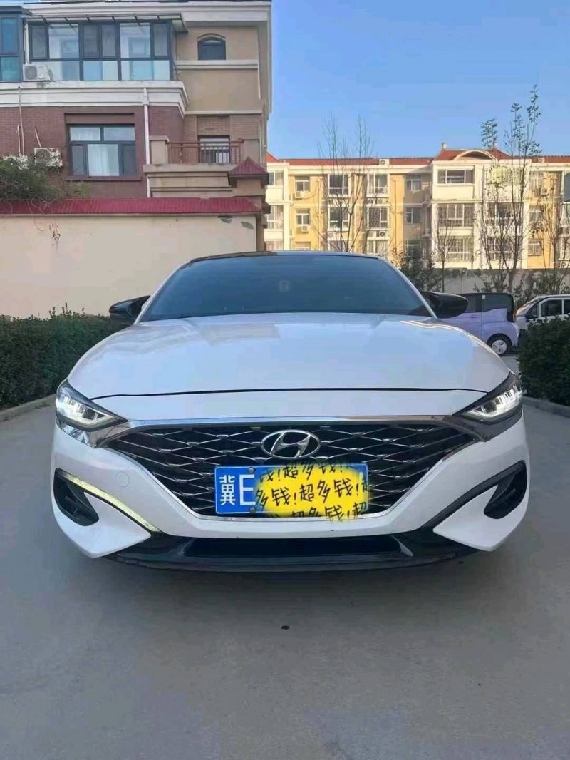 保定20年现代菲斯塔1