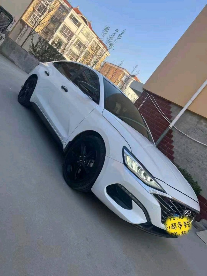 保定20年现代菲斯塔2