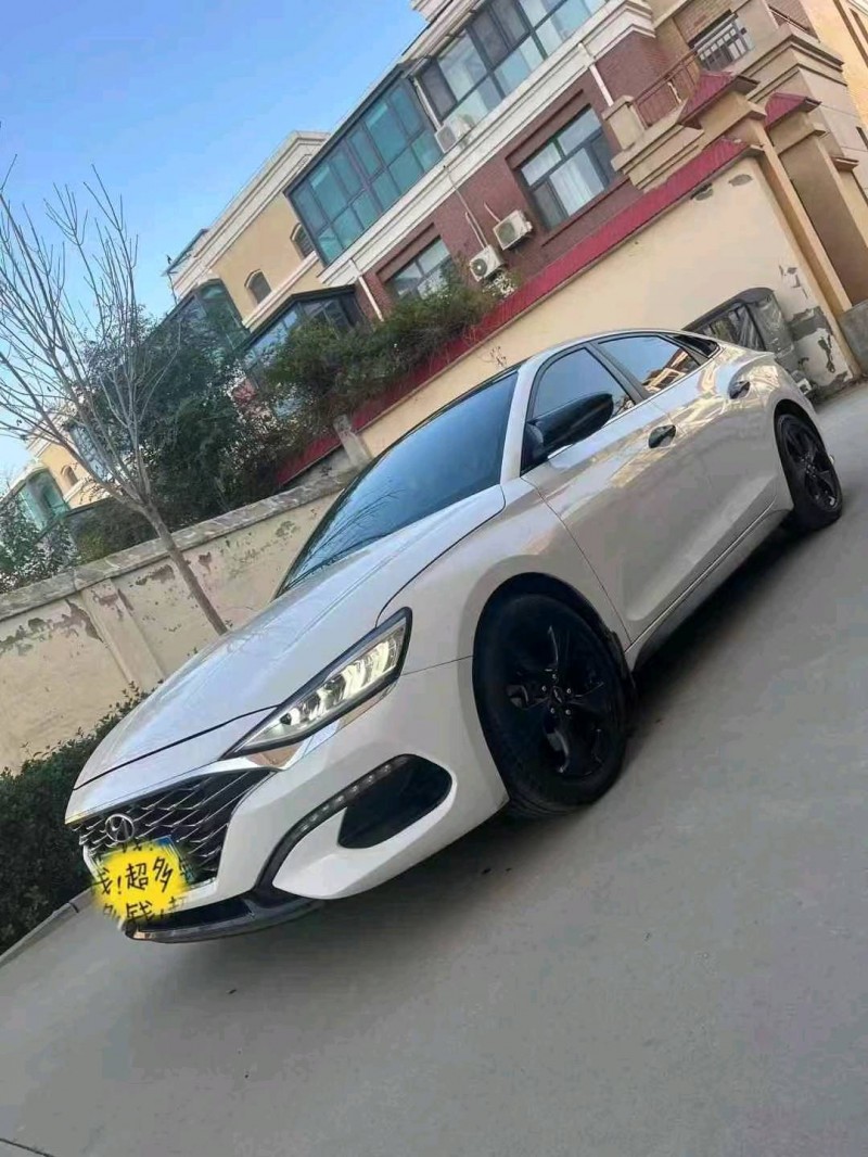 保定20年现代菲斯塔3