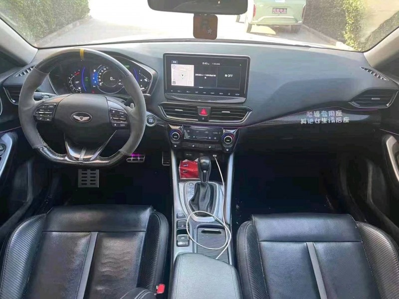 保定20年现代菲斯塔4