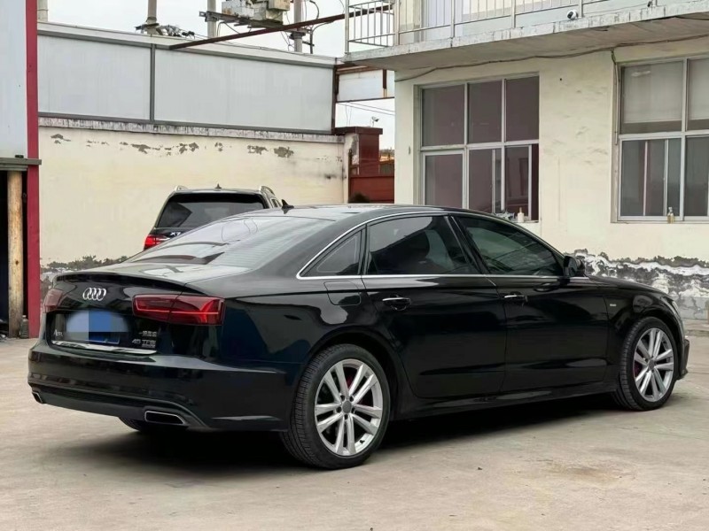 保定18年奥迪A6L8