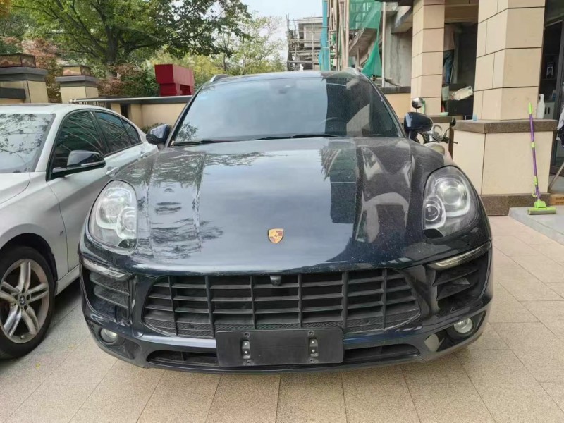 淮安17年保時捷Macan1