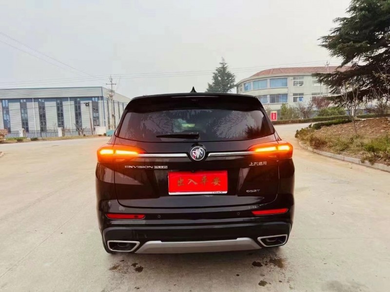 青岛22年别克昂科威7