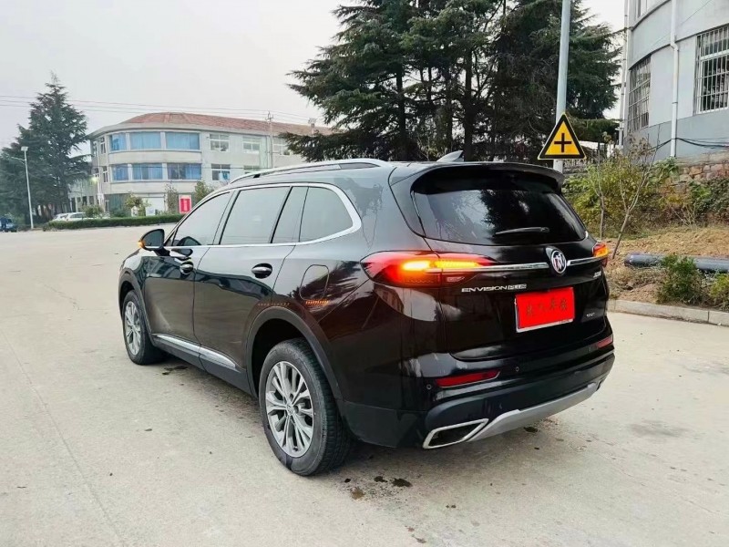 青岛22年别克昂科威9