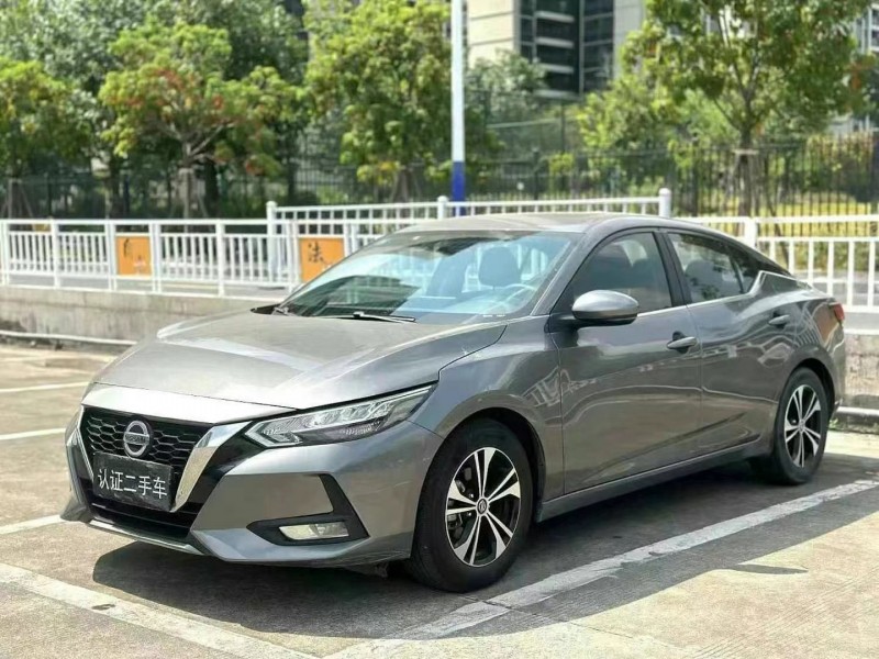 宜春20年日產軒逸2