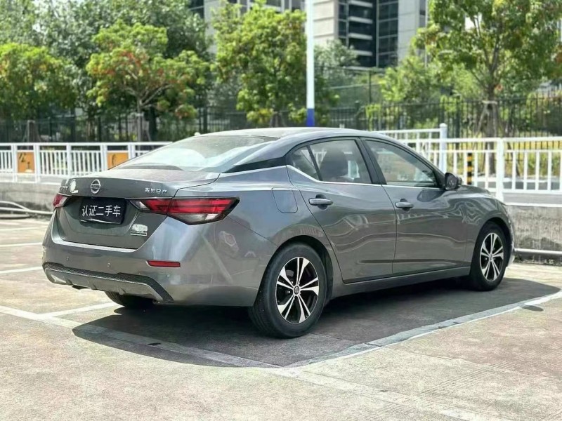 宜春20年日產軒逸4