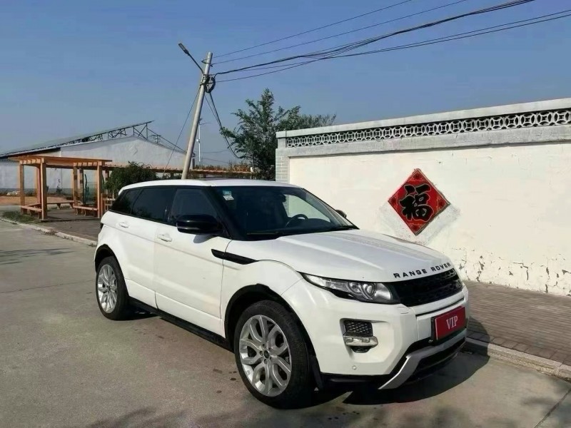 泰安13年路虎极光3