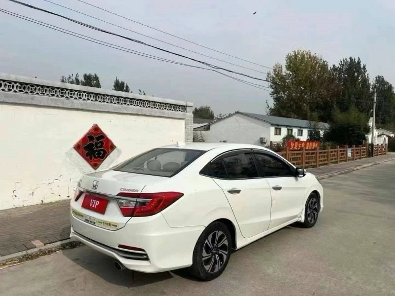 泰安17年本田凌派4