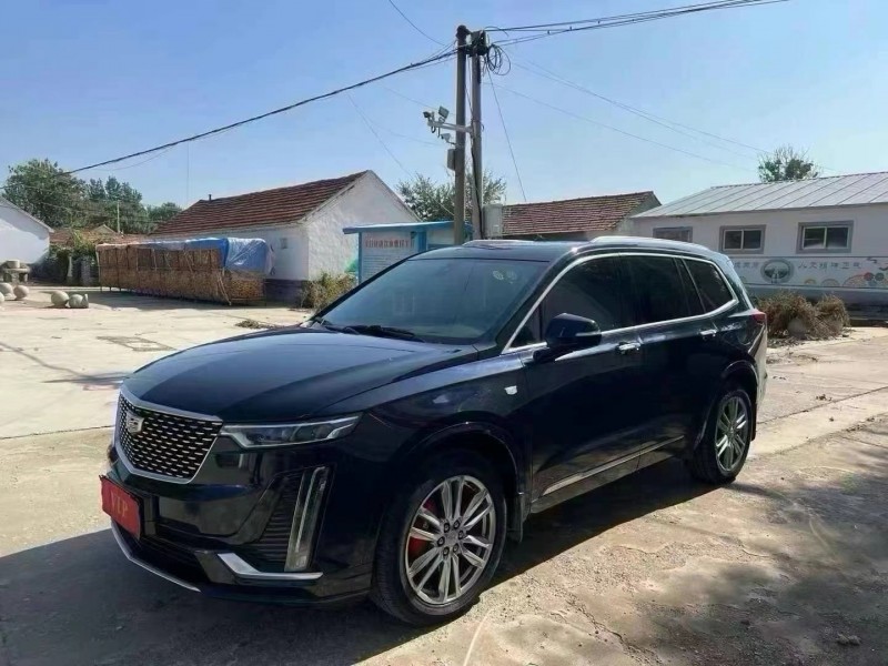 泰安21年凯迪拉克XT62