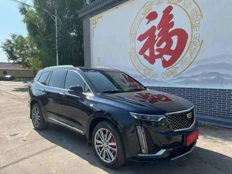 泰安21年凯迪拉克XT63