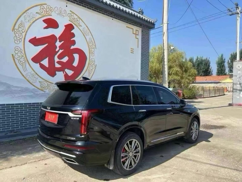 泰安21年凯迪拉克XT64
