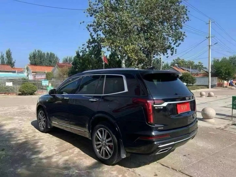 泰安21年凯迪拉克XT67
