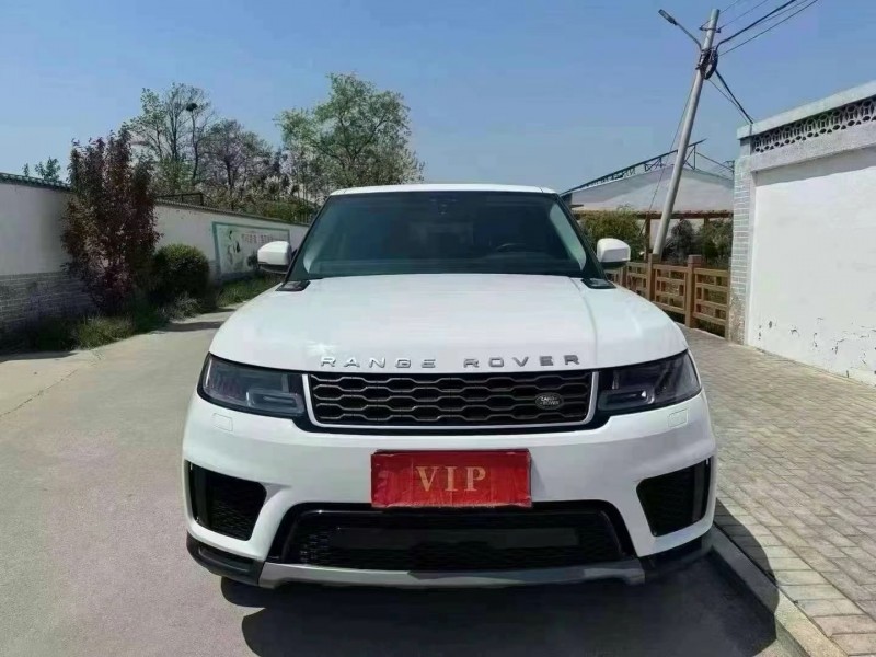 泰安21年路虎揽胜1