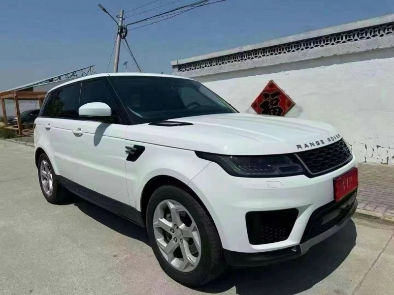 泰安21年路虎揽胜4