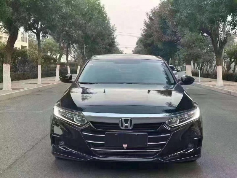 廊坊22年本田雅阁1