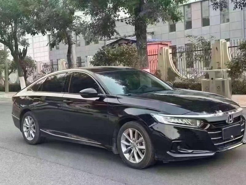 廊坊22年本田雅阁3