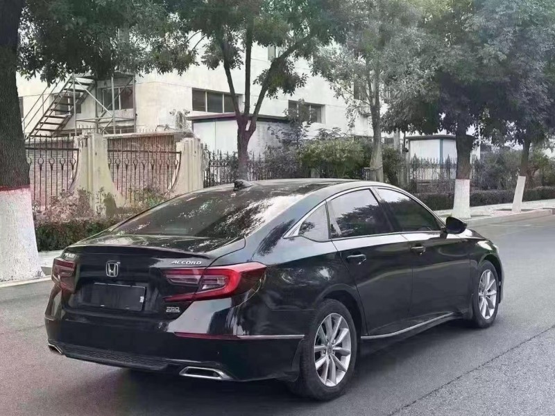 廊坊22年本田雅阁7