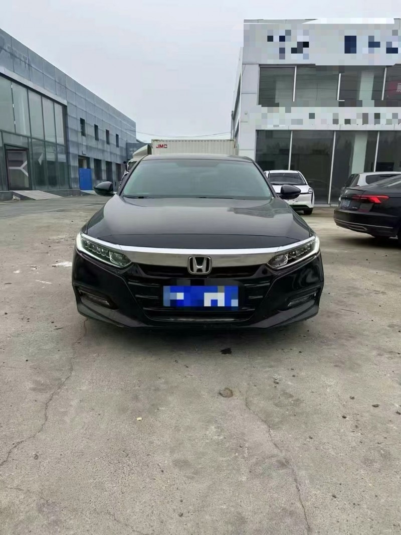 枣庄21年本田雅阁1