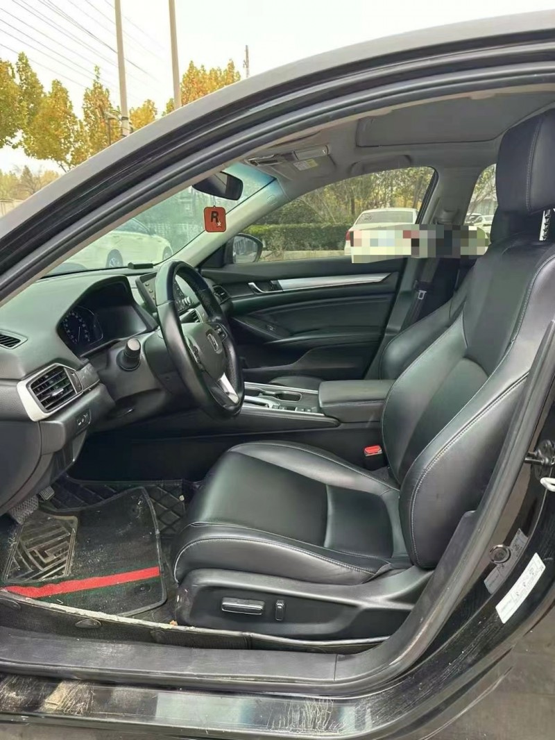 枣庄21年本田雅阁3