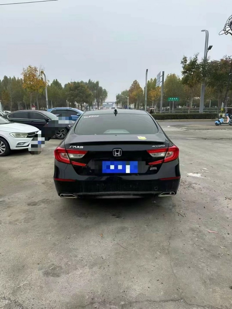 枣庄21年本田雅阁4