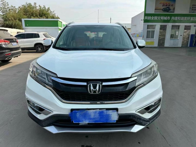 鄭州17年本田CRV1
