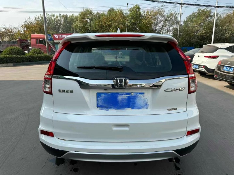 郑州17年本田CRV8