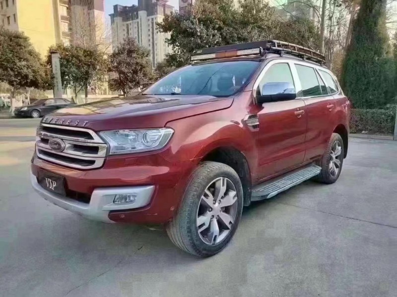 济宁17年福特撼路者2