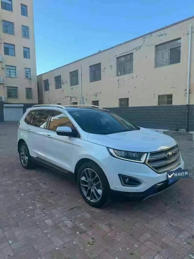 济宁18年福特锐界3