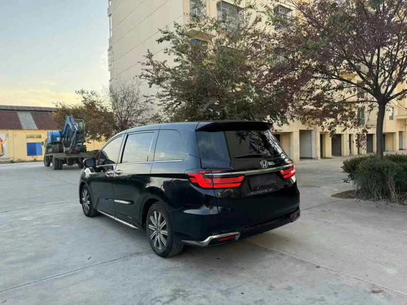 徐州17年本田奥德赛6