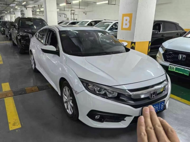 广州18年本田思域3