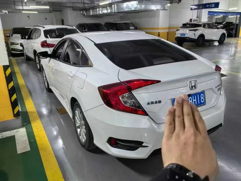 广州18年本田思域4