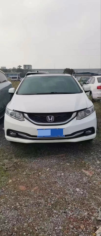 菏泽16年本田思域1