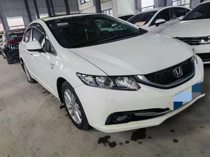 菏泽16年本田思域3