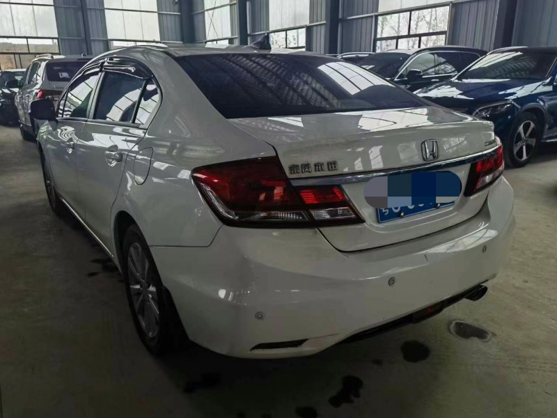 菏泽16年本田思域6